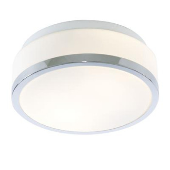 Searchlight Cheese króm-fehér mennyezeti lámpa (SL-7039-28CC) E27 1 izzós IP44