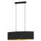 EGLO ZARAGOZA arany-fekete függesztett lámpa (EG-900147) E27 2 izzós IP20