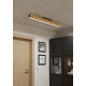 EGLO ANCHORENA-Z fekete-barna LED mennyezeti lámpa (EG-900387) LED 1 izzós IP20