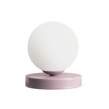 Aldex Ball bézs-fehér asztali lámpa (ALD-1076B13_S) E14 1 izzós IP20