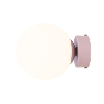 Aldex Ball bézs-fehér fali lámpa (ALD-1076C13_S) E14 1 izzós IP20