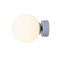 Aldex Ball bézs-fehér fali lámpa (ALD-1076C16_S) E14 1 izzós IP20