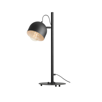 Aldex Beryl fekete asztali lámpa (ALD-976B1) E27 1 izzós IP20