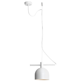 Aldex Beryl fehér függesztett lámpa (ALD-976G) E27 1 izzós IP20
