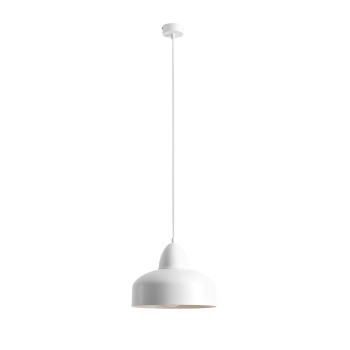 Aldex Como fehér konyhai függesztett lámpa (ALD-946G) E27 1 izzós IP20