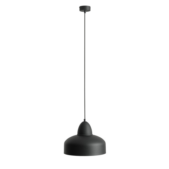 Aldex Como fekete konyhai függesztett lámpa (ALD-946G1) E27 1 izzós IP20