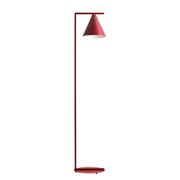 Aldex Form piros állólámpa (ALD-1108A15) E27 1 izzós IP20