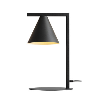 Aldex Form fekete asztali lámpa (ALD-1108B1) E27 1 izzós IP20