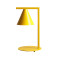Aldex Form sárga asztali lámpa (ALD-1108B14) E27 1 izzós IP20