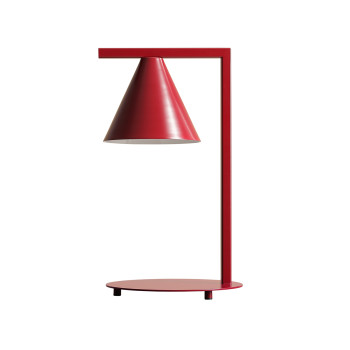 Aldex Form piros asztali lámpa (ALD-1108B15) E27 1 izzós IP20