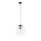 Aldex Globe fehér-átlátszó függesztett lámpa (ALD-562G5) E27 1 izzós IP20