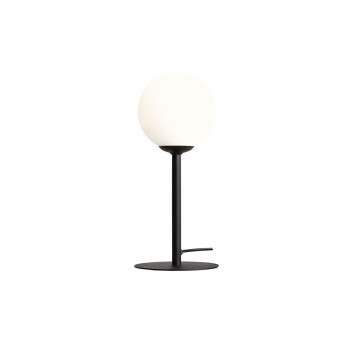 Aldex Pinne fekete-fehér asztali lámpa (ALD-1080B1) E14 1 izzós IP20