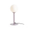 Aldex Pinne lila-fehér asztali lámpa (ALD-1080B13) E14 1 izzós IP20