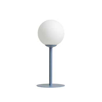 Aldex Pinne kék-fehér asztali lámpa (ALD-1080B16) E14 1 izzós IP20