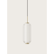 AROMAS DEL CAMPO ELMA arany-átlátszó LED függesztett lámpa (C1312/S) LED 1 izzós IP20