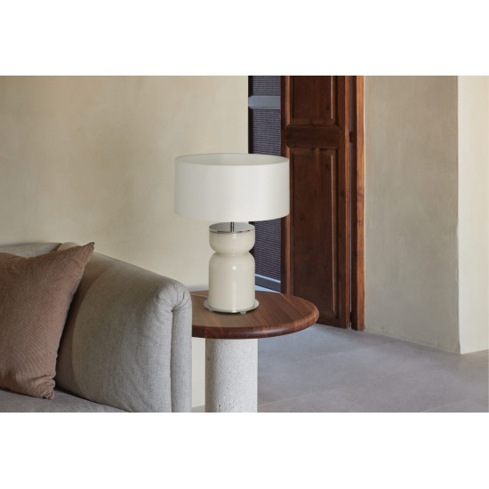 AROMAS DEL CAMPO GOT barna asztali lámpa (ARO-NAC125) E27 1 izzós IP20