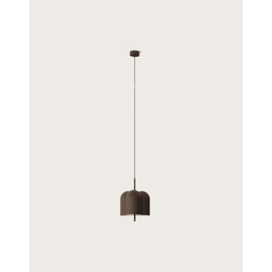 AROMAS DEL CAMPO OKET fekete LED függesztett lámpa (C1317) LED 1 izzós IP20
