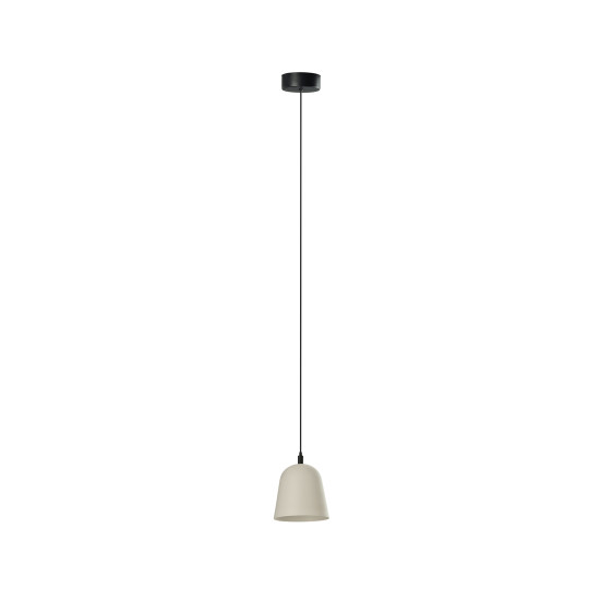 Azzardo Capri fehér-fekete LED függesztett lámpa  (AZ-5645) LED 1 izzós IP20
