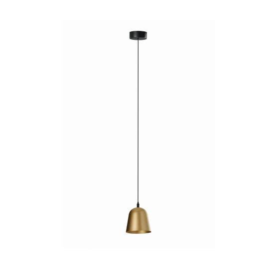 Azzardo Capri arany-fekete LED függesztett lámpa  (AZ-5647) LED 1 izzós IP20