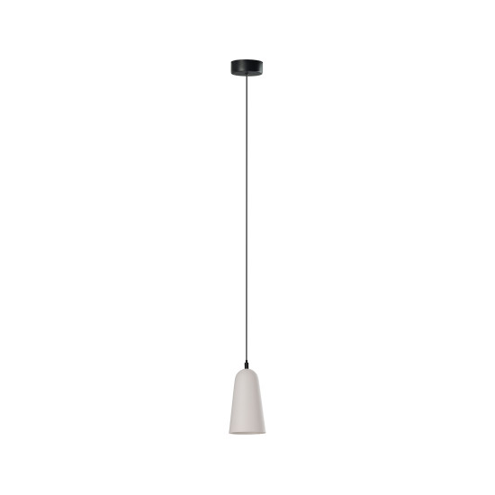 Azzardo Capri fehér-fekete LED függesztett lámpa  (AZ-5648) LED 1 izzós IP20
