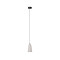 Azzardo Capri fehér-fekete LED függesztett lámpa  (AZ-5648) LED 1 izzós IP20