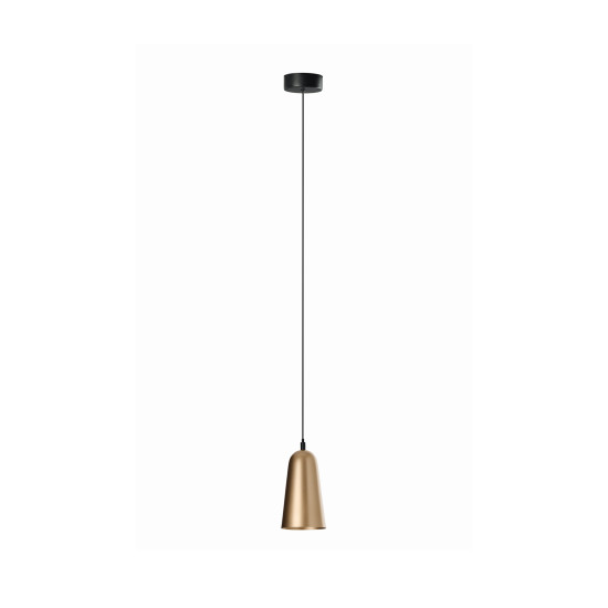 Azzardo Capri arany-fekete LED függesztett lámpa  (AZ-5650) LED 1 izzós IP20