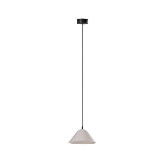Azzardo Capri fehér-fekete LED függesztett lámpa  (AZ-5651) LED 1 izzós IP20