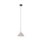 Azzardo Capri fehér-fekete LED függesztett lámpa  (AZ-5651) LED 1 izzós IP20