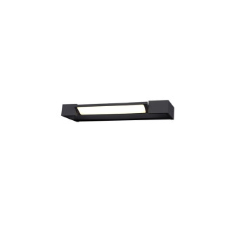 Azzardo Dali fekete LED fali lámpa (AZ-2883) LED 1 izzós IP44