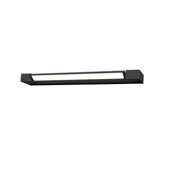 Azzardo Dali fekete LED fali lámpa (AZ-2899) LED 1 izzós IP44