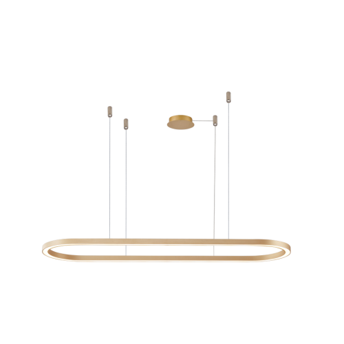 Azzardo Elena arany LED függesztett lámpa  (AZ-5056) LED 1 izzós IP20