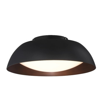 Azzardo Lenox fekete LED mennyezeti lámpa (AZ-3146) LED 1 izzós IP20
