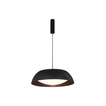 Azzardo Lenox fekete távirányítós LED függesztett lámpa (AZ-3148) LED 1 izzós IP20