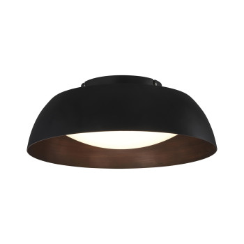 Azzardo Lenox Smart fekete LED mennyezeti lámpa (AZ-3145) LED 1 izzós IP20