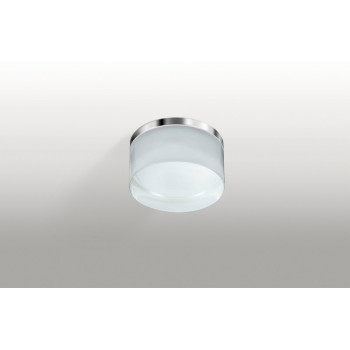 Azzardo Linz króm-átlátszó LED beépíthető lámpa (AZ-2774) LED 1 izzós IP44