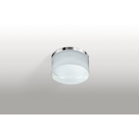 Azzardo Linz króm-átlátszó LED beépíthető lámpa (AZ-2774) LED 1 izzós IP44
