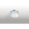 Azzardo Linz króm-átlátszó LED beépíthető lámpa (AZ-2774) LED 1 izzós IP44