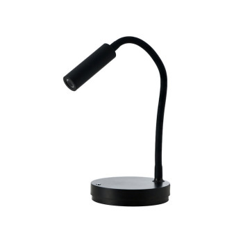 Azzardo Olmo fekete LED asztali lámpa (AZ-5912) LED 1 izzós IP20