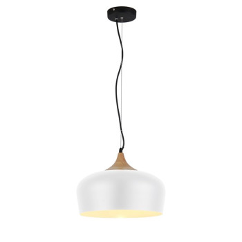 Azzardo Parma fehér függesztett lámpa  (AZ-1330) E27 1 izzós IP20