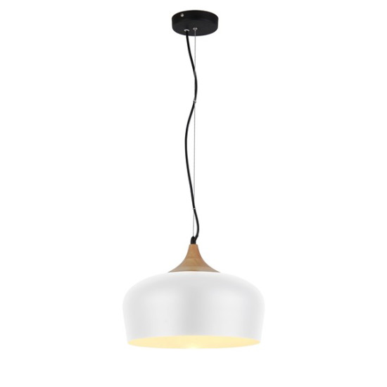 Azzardo Parma fehér függesztett lámpa  (AZ-1330) E27 1 izzós IP20