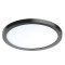 Azzardo Slim Round fekete-fehér LED beépíthető lámpa (AZ-2843) LED 1 izzós IP44