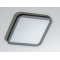 Azzardo Slim Square fekete-fehér LED beépíthető lámpa (AZ-4377) LED 1 izzós IP44