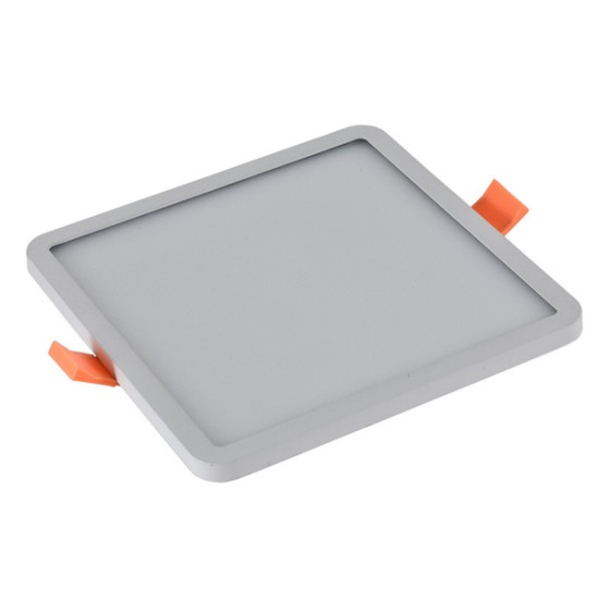 Azzardo Slim Square fehér LED beépíthető lámpa (AZ-4378) LED 1 izzós IP44