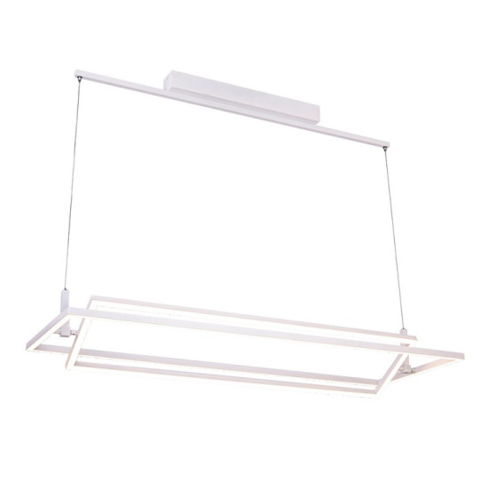 Azzardo Viena fehér LED függesztett lámpa  (AZ-2911) LED 1 izzós IP20