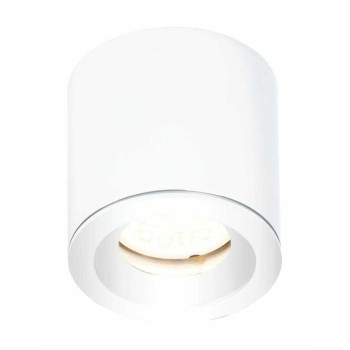 Maxlight Form fehér fürdőszobai mennyzeti lámpa (MAX-C0215) GU10 1 izzós IP65
