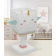 Dalber Little Unicorn fehér-kék gyerek asztali lámpa (DA-64591) E14 1 izzós IP20