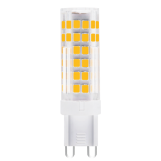 DLED G9 LED izzó 6W 3000 Kelvin-50W-ot kiváltó  LED izzó (DIR-0506) G9