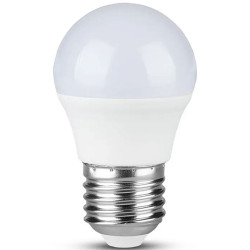 SpectrumLED E27 LED izzó 8W kisgömb 3000 Kelvin-55W-ot kiváltó  LED izzó (SPE-WOJ14218) E27