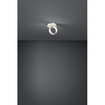 Eglo Albariza fehér LED mennyezeti spotlámpa (EG-39584) LED 1 izzós IP20