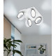 Eglo Albariza fehér LED mennyezeti spotlámpa (EG-39587) LED 4 izzós IP20